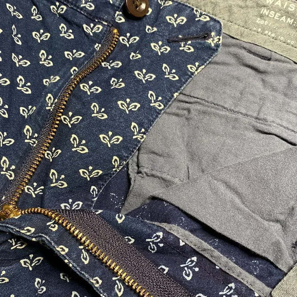 J CREW Navy Blue Shorts - Picture 8 of 8